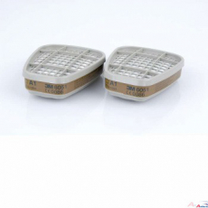 3M 6051 A1 Filter braun / Box mit 8 Stck